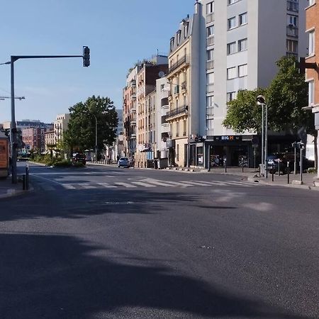 Joli Appart A 10 Minutes De Paris En Metro - Parking Offert Saint-Ouen  Exterior foto