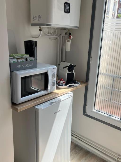 Joli Appart A 10 Minutes De Paris En Metro - Parking Offert Saint-Ouen  Exterior foto
