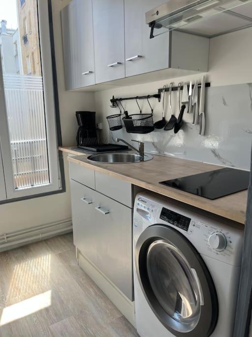 Joli Appart A 10 Minutes De Paris En Metro - Parking Offert Saint-Ouen  Exterior foto
