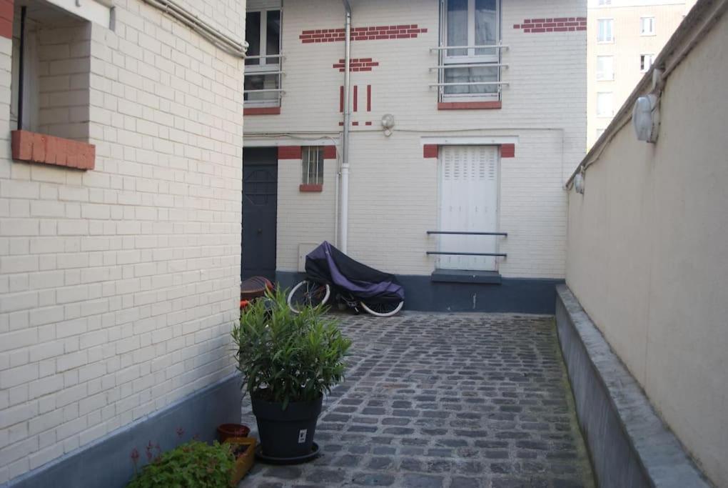 Joli Appart A 10 Minutes De Paris En Metro - Parking Offert Saint-Ouen  Exterior foto