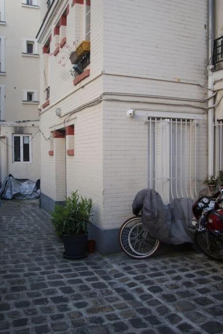 Joli Appart A 10 Minutes De Paris En Metro - Parking Offert Saint-Ouen  Exterior foto